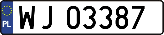 WJ03387