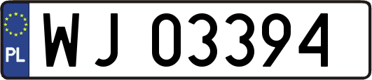WJ03394