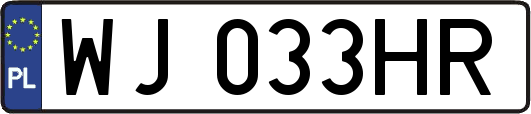 WJ033HR