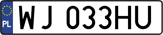 WJ033HU