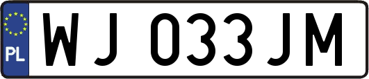 WJ033JM