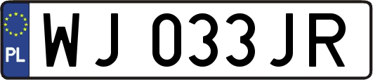 WJ033JR