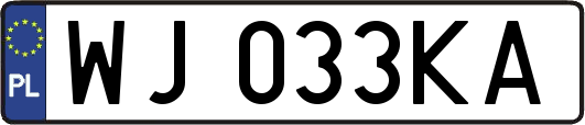 WJ033KA