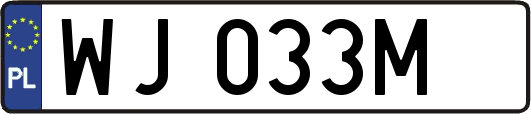 WJ033M