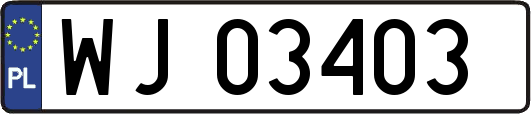 WJ03403