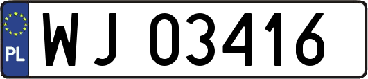WJ03416