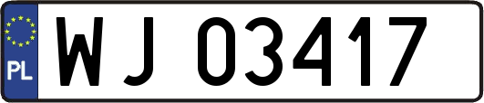 WJ03417