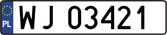 WJ03421