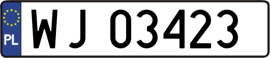 WJ03423