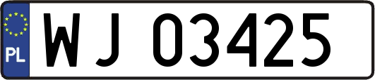 WJ03425