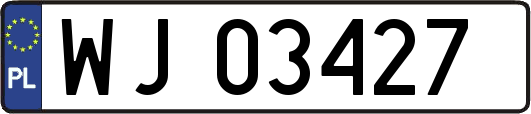 WJ03427