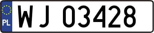 WJ03428