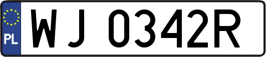 WJ0342R