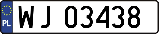 WJ03438