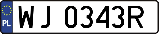 WJ0343R