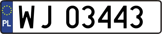 WJ03443
