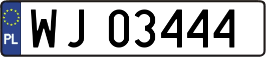 WJ03444