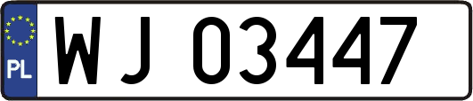 WJ03447