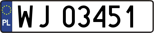 WJ03451