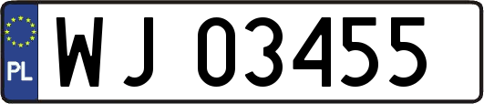 WJ03455
