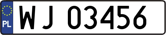 WJ03456