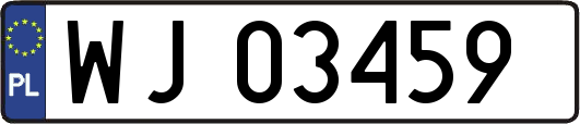 WJ03459