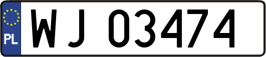 WJ03474