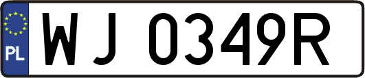WJ0349R