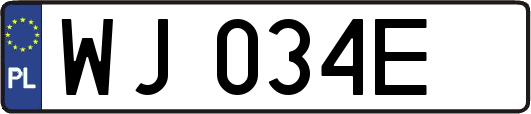 WJ034E
