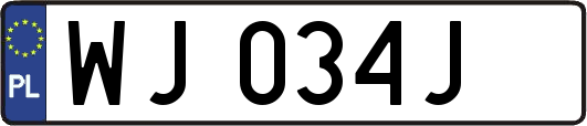 WJ034J