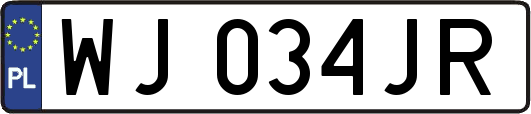 WJ034JR