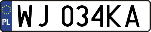 WJ034KA