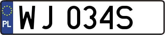WJ034S