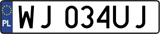 WJ034UJ