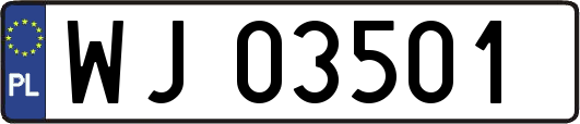 WJ03501
