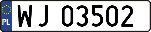 WJ03502