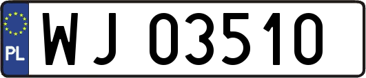 WJ03510