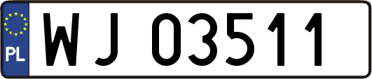 WJ03511