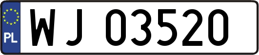 WJ03520