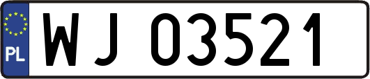 WJ03521