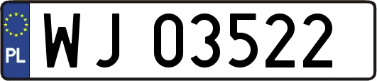 WJ03522