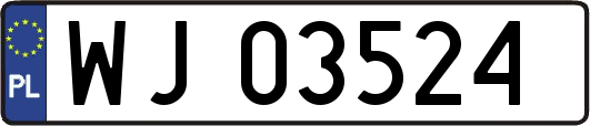 WJ03524