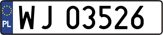 WJ03526