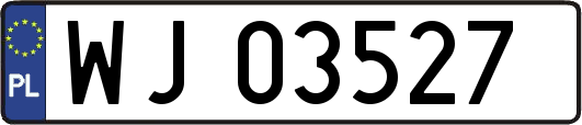 WJ03527