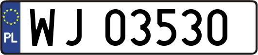 WJ03530