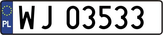 WJ03533