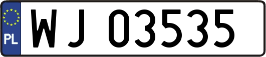 WJ03535
