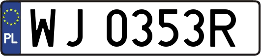 WJ0353R