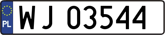 WJ03544