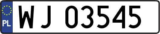 WJ03545